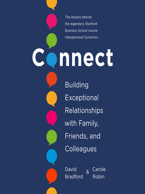 Title details for Connect by David Bradford, Ph.D. - Available